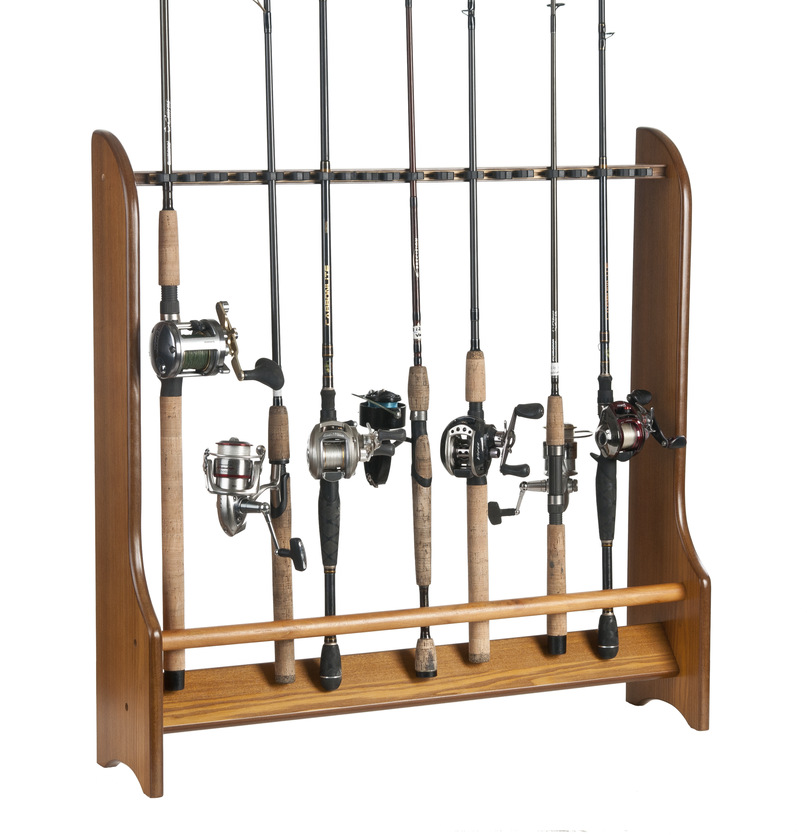 Wood How To Make Fishing Rod Holders PDF Plans